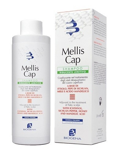 Mellis Cap Shampoo Riducente E Lenitivo 200 Ml