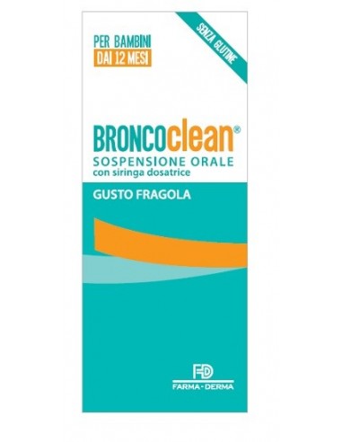 Broncoclean Sospensione Orale 100 Ml