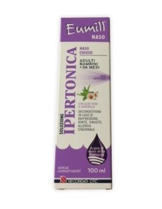 Eumill Naso Spray Soluzione Isotonica 100 Ml