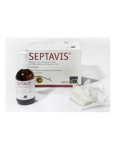 Septavis 50 Ml + 50 Garze In Tnt Sterili