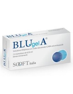 Blu Gel A Monodose Gocce Oculari