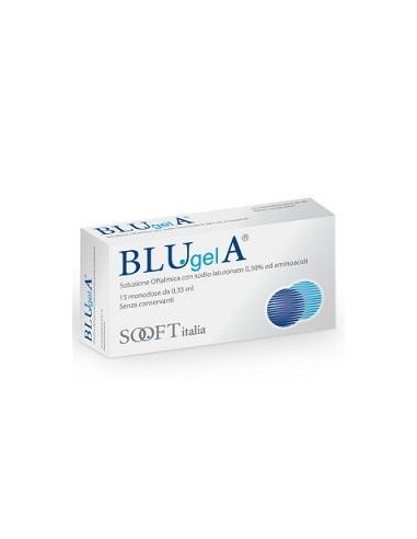 Blu Gel A Monodose Gocce Oculari