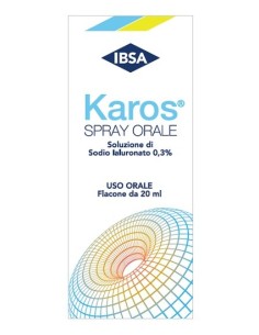 Karos Spray Orale 0,3% 20 Ml