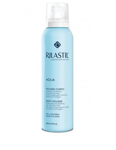 Rilastil Aqua Mousse Corpo 200 Ml