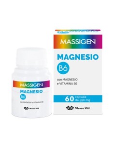 Massigen Magnesio B6 60 Capsule