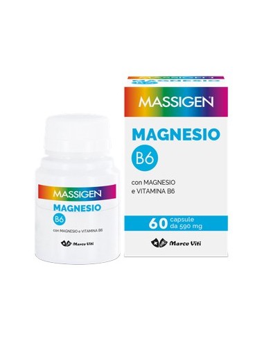 Massigen Magnesio B6 60 Capsule