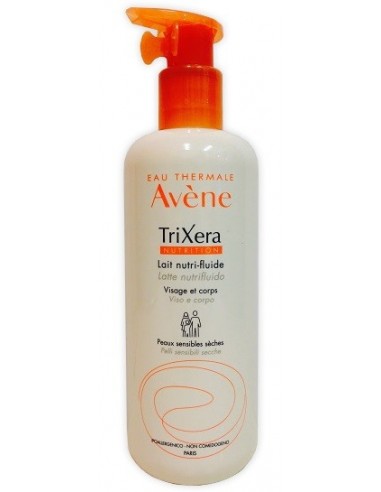 Eau Thermale Avene Trixera Nutrition Latte Nutri Fluido 400ml