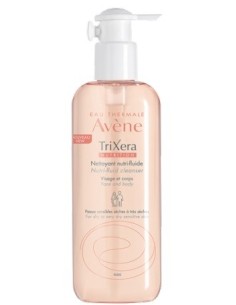 Eau Thermale Avene Trixera Nutrition Detergente Nutri-fluido400 Ml