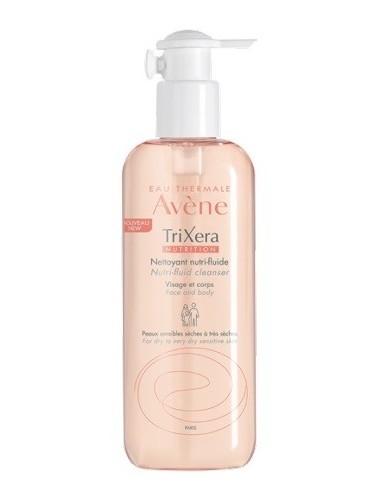 Eau Thermale Avene Trixera Nutrition Detergente Nutri-fluido400 Ml