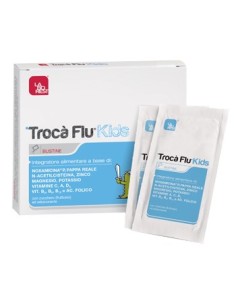 Troca' Flu Kids 10 Bustine 6,5 G