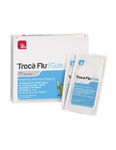 Troca' Flu Kids 10 Bustine 6,5 G