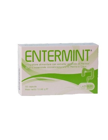 Entermint 30 Capsule Da 420 Mg