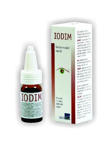 Iodim Gocce Oculari 10 Ml Sterili