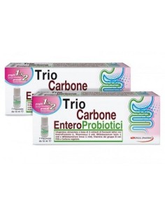 Triocarbone Enteroprobiotici 7 Flaconcini X 10 Ml