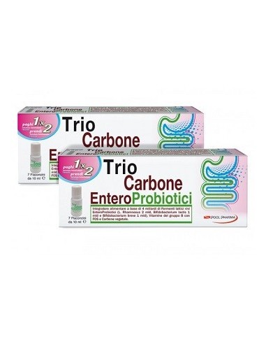 Triocarbone Enteroprobiotici 7 Flaconcini X 10 Ml