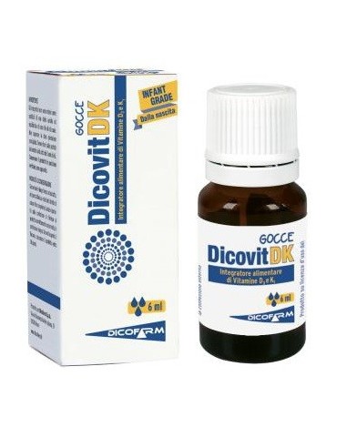 Dicovit Dk Gocce 6 Ml