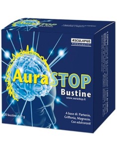 Aurastop 20 Bustine Da 3 G