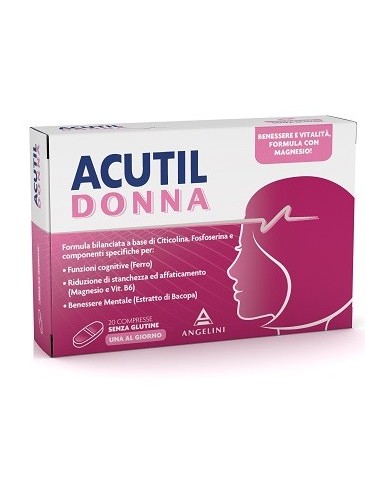 Acutil Donna 20 Compresse