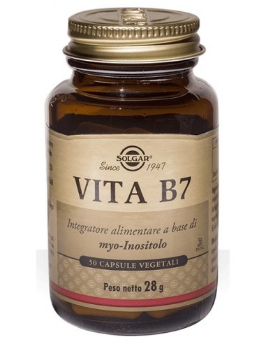 Vita B7 50 Capsule Vegetali