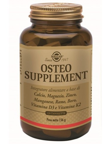 Osteo Supplement 120 Tavolette