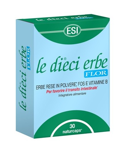 Le Dieci Erbe Flor 30 Capsule