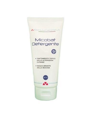 Micobat Detergente 200 Ml Braderm