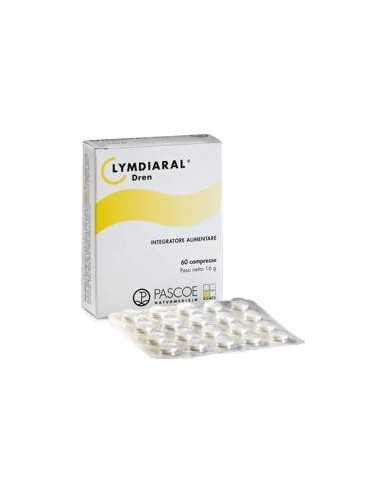 Lymdiaral Dren 60 Compresse