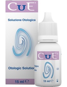 Cue Soluzione Otologica Emolliente Coaudiuvante Il Trattamento Delle Forme Irritative Del Condotto Uditivo Esterno 15ml