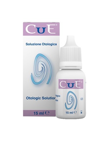 Cue Soluzione Otologica Emolliente Coaudiuvante Il Trattamento Delle Forme Irritative Del Condotto Uditivo Esterno 15ml