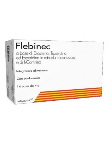 Flebinec 14 Bustine