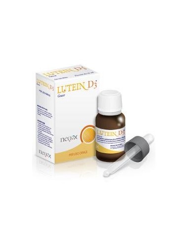 Luteind3 Gocce 15 Ml