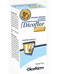 Dicoflor Gocce 5 Ml