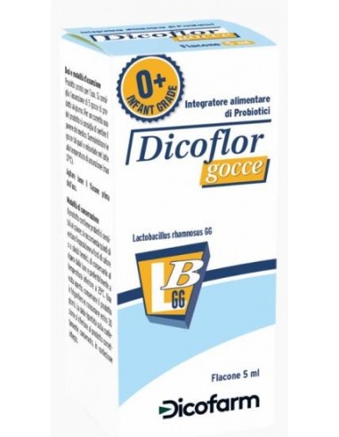 Dicoflor Gocce 5 Ml