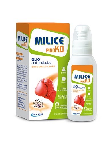 Milice Pidoko Olio Antipediculosi 75ml