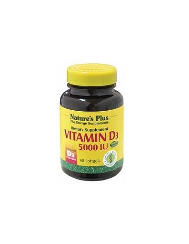 Vitamina D3 5000 Ui 60 Capsule