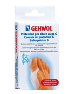 Gehwol Cuscinetto Protezione Alluce Valgo