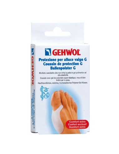 Gehwol Cuscinetto Protezione Alluce Valgo