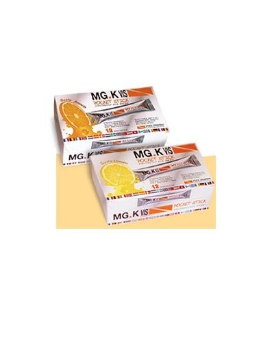 Mgk Vis Pocket Stick Limone 12 Bustine Stick Pack