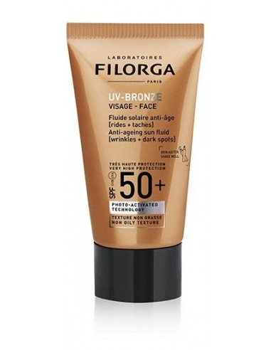 Filorga Uv Bronze Face 50+ 40 Ml