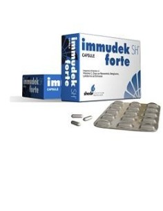 Immudek Forte Sh 15 Capsule