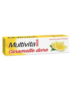 Multivitamix Caramelle Al Limone 32 G