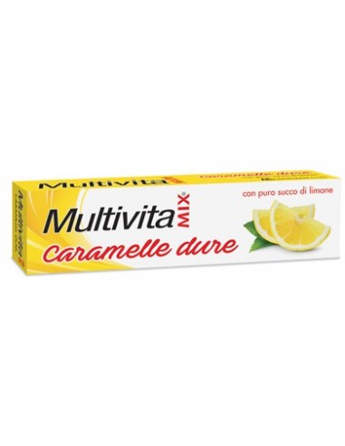 Multivitamix Caramelle Al Limone 32 G