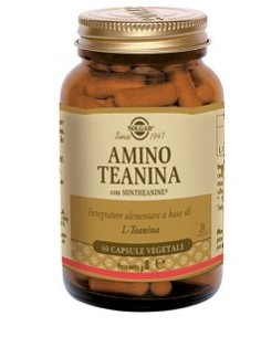 Amino Teanina 30 Capsule Vegetali