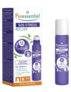 Puressentiel Roller Sonni Sereni Stress 12 Oli Essenziali 5ml