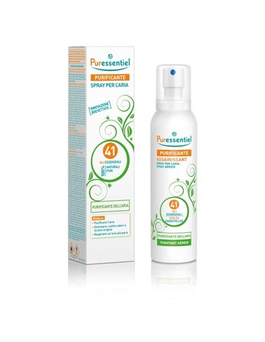 Puressentiel Purificante Spray 41 Oli Essenziali 200 Ml