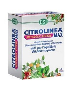 Citrolinea Max 40 Tavolette