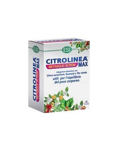 Citrolinea Max 40 Tavolette