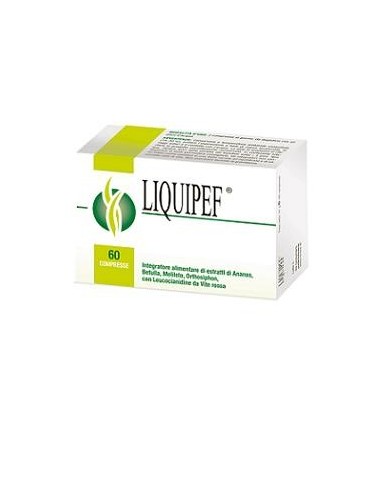 Liquipef 60 Compresse