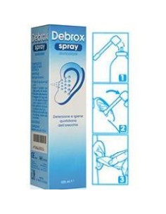 Debrox Spray Auricolare Flacone 125ml