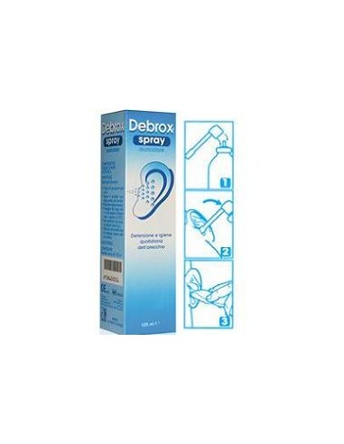 Debrox Spray Auricolare Flacone 125ml
